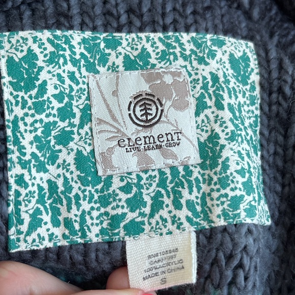 Element bulky cardigan - Picture 2 of 2